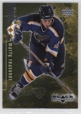 1998-99 Upper Deck Black Diamond Triple Diamond 618/1000 Marty Reasoner #76 2a8