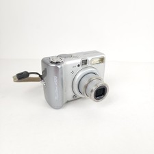 Canon PowerShot A520 Digital Camera 4.0MP Silver Y2K Digicam Tested Read