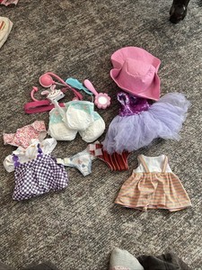 Doll Clothes And Accessories ￼