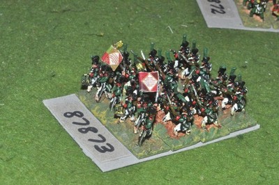 15mm Napoleonisch / Italienisch - Brigade 24 Figuren - Inf (87873)