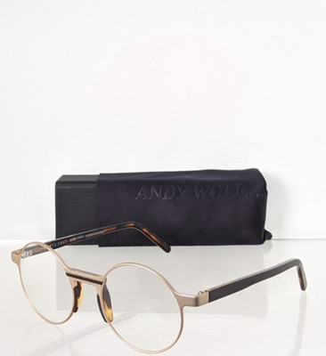 New Authentic Andy Wolf Eyeglasses OLM Col. b Hand Made Austria 47mm Frame