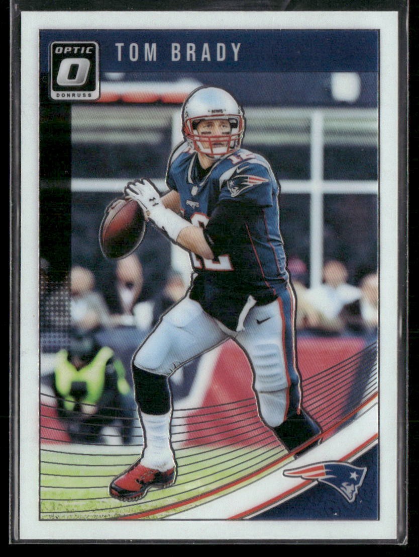 2018 Donruss Optic #65 Tom Brady