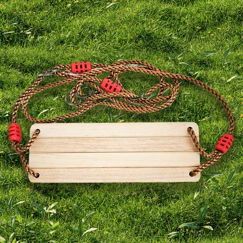Swing for Backyard Play Maximum Load-bearing Capacity 100kg Outdoor Wooden