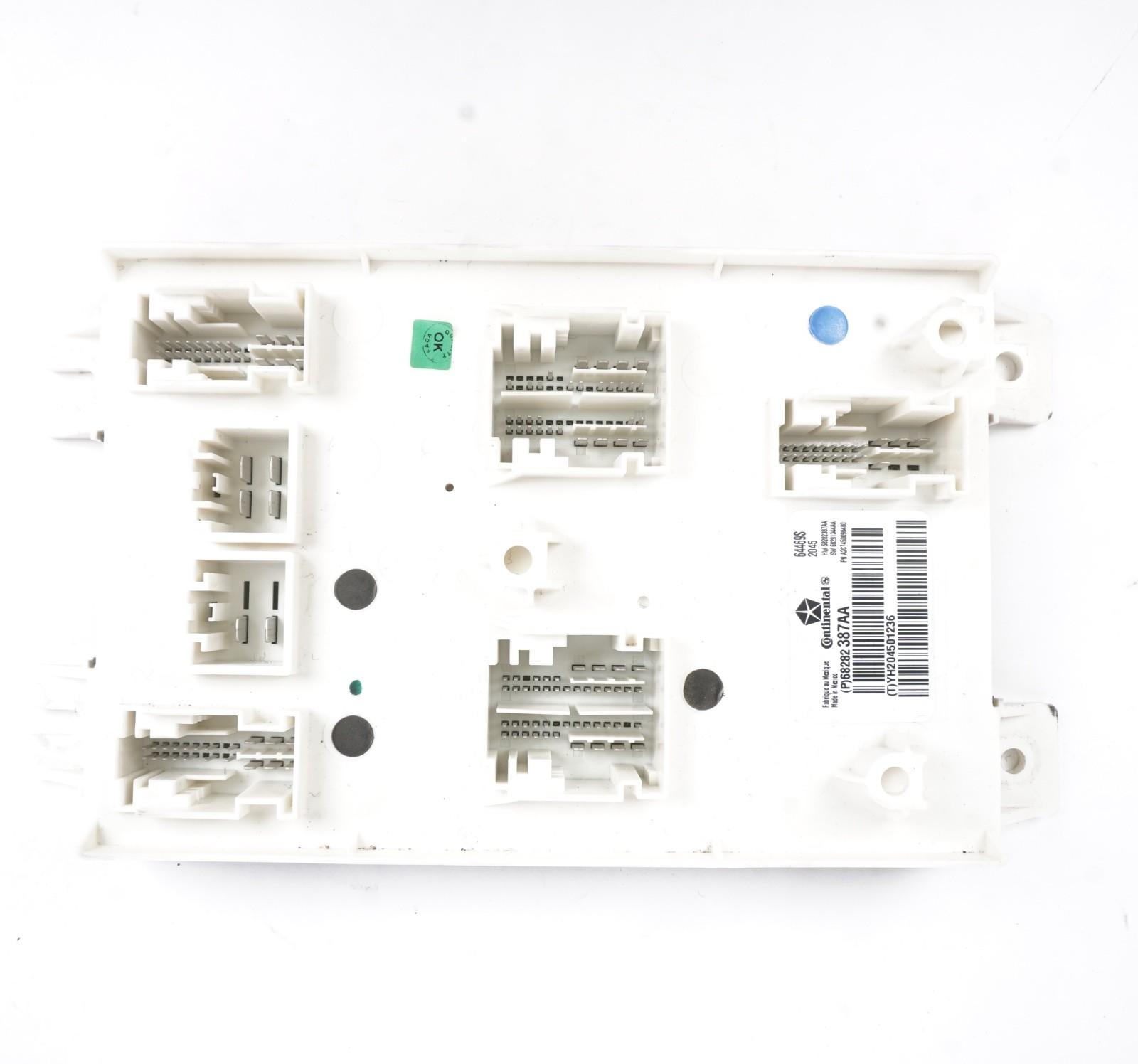 2014 - 2019 Maserati Ghibli Right Front Body Control Module Unit BCM OEM