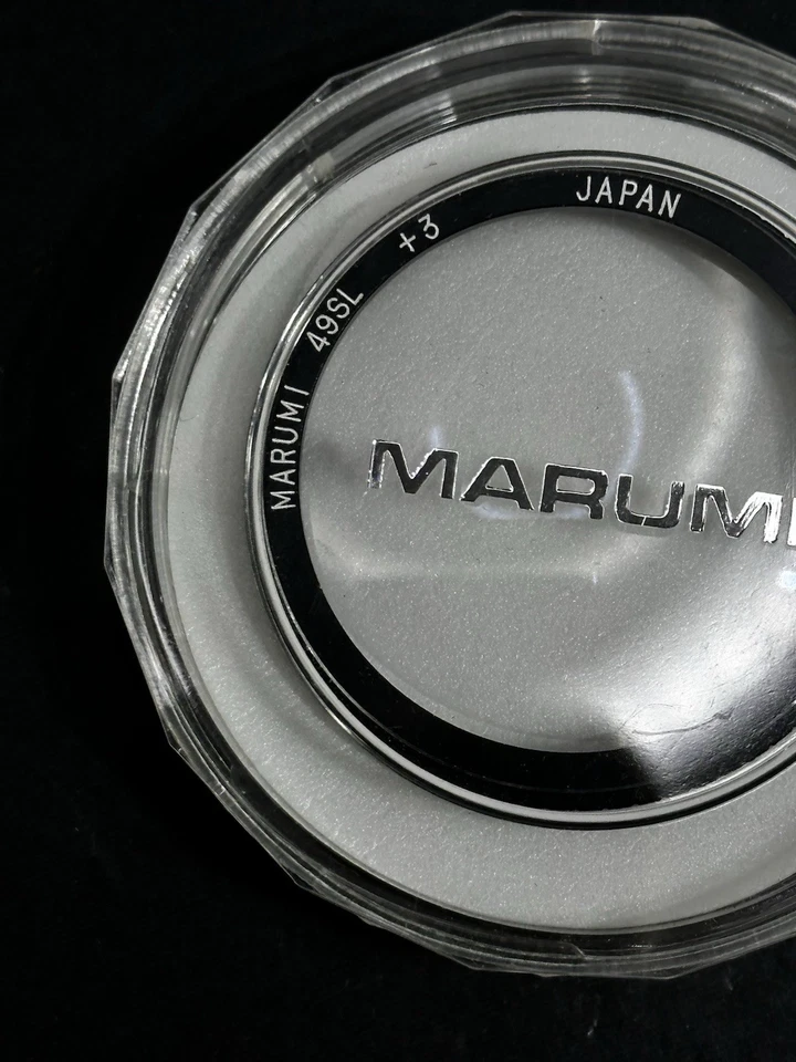 Marumi 49SL Close-up No. 3 Filter For Lens - Image 2 of 3