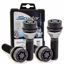 Felgenschloss Kegelbund 60° 2-tlg M14x1,25 43mm für MINI Mini Cabriolet Mini Clu