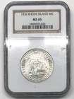 1936-P Rhode Island Tercentenary Commemorative — photo from another recent sale