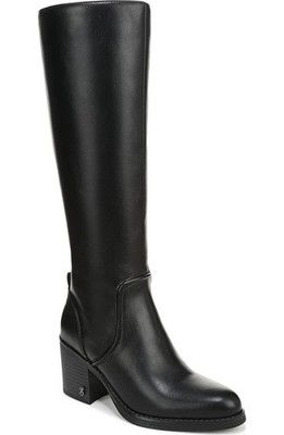 Sam & Libby Women's Black Iris Knee High Boot NW/OB 6M