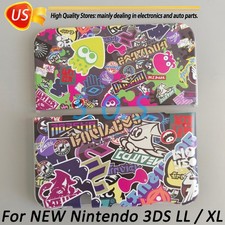 For New Model Nintendo 3DS XL/3DS LL Snap on Case Protective Cover Housing Shell