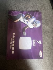 Al Jay Henderson Buffalo Sage Athlete Apparel Rookie 2025 AA-AJH￼