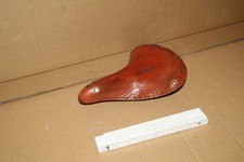 Sattel Ledersattel Leder DDR Mifa Diamant Fahrrad DDR Sportrad