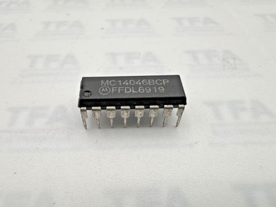 1 PC MC14046BCP Motorola CMOS Phase Locked Loop PLL VCO