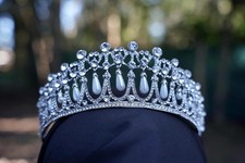 Princess Diana Tiara Bridal Crown Cambridge Lovers Knot Spencer Family Birthday