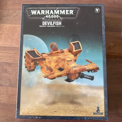Warhammer 40K - GW, Citadel - 56-10 Tau Devilfish - Teufelsrochen