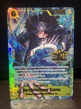 Bartholomew Kuma [3rd Anniversary] OP12-119 Prices | One Piece