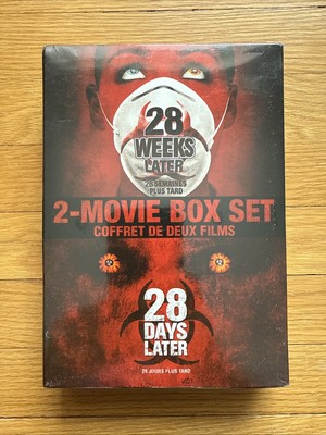 28 Days Later / 28 Weeks Later 2 DVD Box Set BRAND NEW SEALED 2007