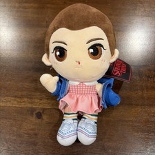 Stranger Things Eleven 8 inch Plush Jazwares 2025 Official Netflix New With Tags