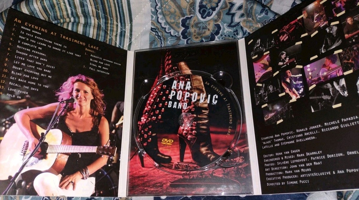 その他 An Evening at Trasimeno Lake: Live From the Heart [DVD] エンタメ その他 An Evening at Trasimeno Lake: Live From the Heart