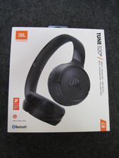 New "JBL Tune 520BT Wireless On-Ear Bluetooth Headphones" Black JBLT520BTBLKAM