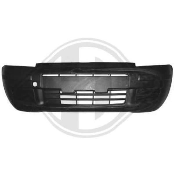 Diederichs StoßFäNger StoßStange Vorne FüR Fiat Panda 169 1.1 1.2-image