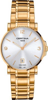 Certina DS Caimano C017.410.33.032.00 Quarzwerk Herren-Armbanduhr