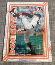 2023 Panini Donruss Juan Marichal #D10 Dominators Vector / Plus Base No. 159