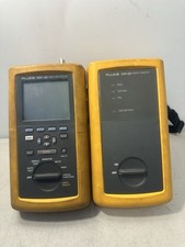 FLUKE DSP-100 & DSP-SR LAN CABLEMETER Analizzatore Tester, Leggi Descrizione