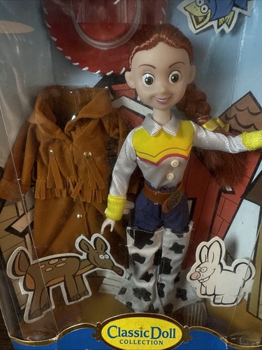 Disney Toy Story 2 Jessie Classic Doll Collezione -Nuova e Rara! - Foto 3 di 11