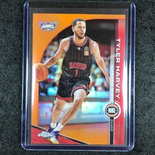 2023-24 Topps Chrome NBL TYLER HARVEY Base Orange 15/25 #38