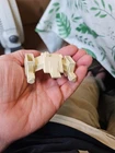 original G1 Transformers METROPLEX PART chest shield Vintage Toy