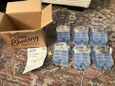 Clark Shaving Co. Refill Cartridges for Braun Clean & Renew CCR (6-Pack)