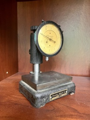 Hamilton Watch Company Base With Standard Dial Indicator No 1341 Unique Piece