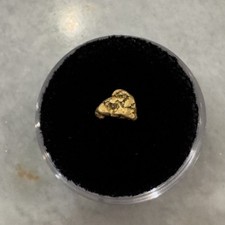 GOLD NUGGET 0.46 GRAMS 5071.22 per troy oz