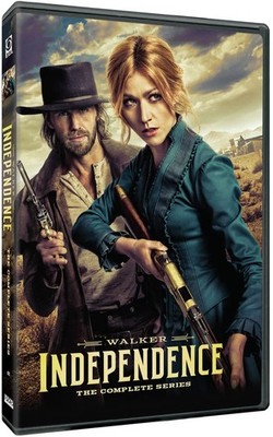 Walker: Independence: The Complete Series (DVD) Larry Teng Katherine McNamara