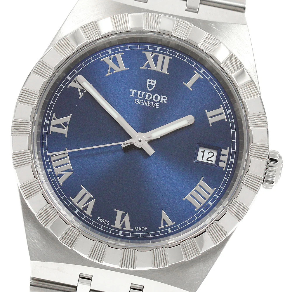 Tudor Royal Date 28500 Blue TO330765