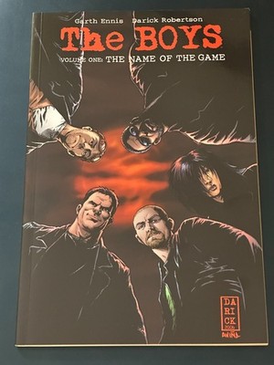 The Boys #1 - The Name of the Game Dynamite Ent. 1st Printing 2007 NM Condition