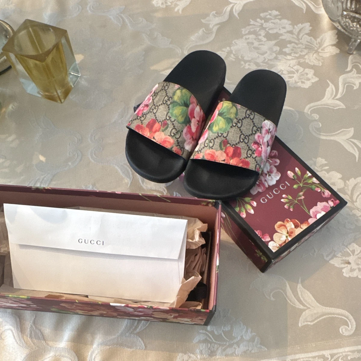Gucci Multicolor Sandals for Men for sale | eBay
