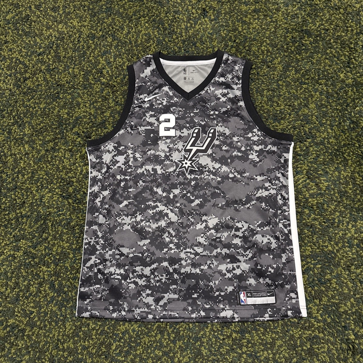 Nike Kawhi Leonard NBA San Antonio Spurs City Swingman Digi Camo