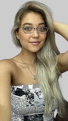 Vintage Silhouette SPX 1510 6070 53mm Clear Black Women's Eyeglasses Frame Light