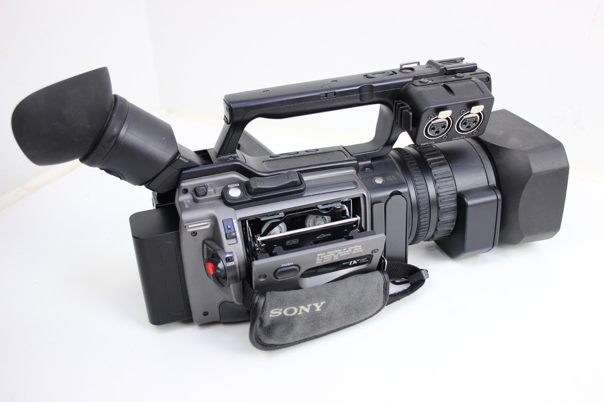 Sony DSR-PD170 DVCAM 3CCD MiniDV Professional Digital Camcorder
