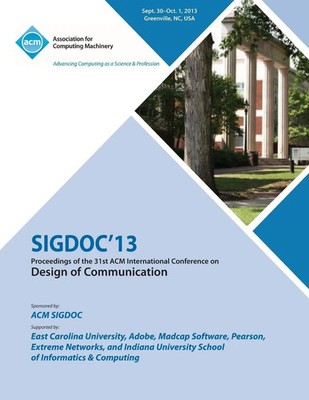 Sigdoc 13 Conference Committee | Sigdoc 13 Proceedings of the 31st ACM...
