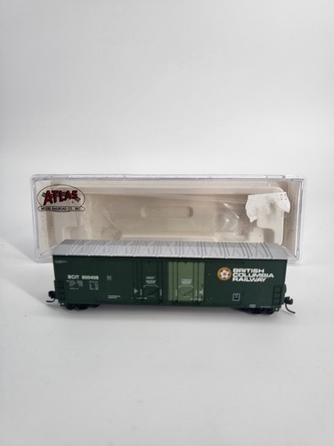 Atlas Spur N 31203 Güterwagen DPD BC Rall in OVP | Condition: Gebraucht