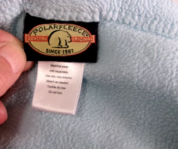 Juego de 4 sábanas polar Berkshire tamaño king azul claro cardenales extra suaves Foto 2 de 3