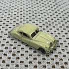 Vintage Lesney Matchbox Jaguar XK140 No.32 Yellow Diecast Car Made England