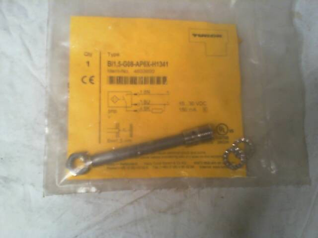 TURCK BI1 5-G08-AP6X-H1341 Inductive Proximity Sensor-New In Box img