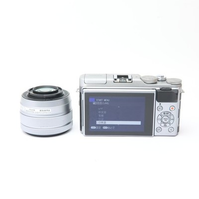 Fujifilm Fuji X-A5 Silver + XC 15-45mm Lens Kit #190 | eBay