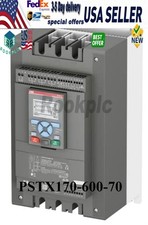 1pc ABB PSTX170-600-70 Soft Starter 170A