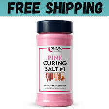 Curing Salt No.1. Quick Cure Premium Prague Powder XL 1.5 Pound Bottle by
