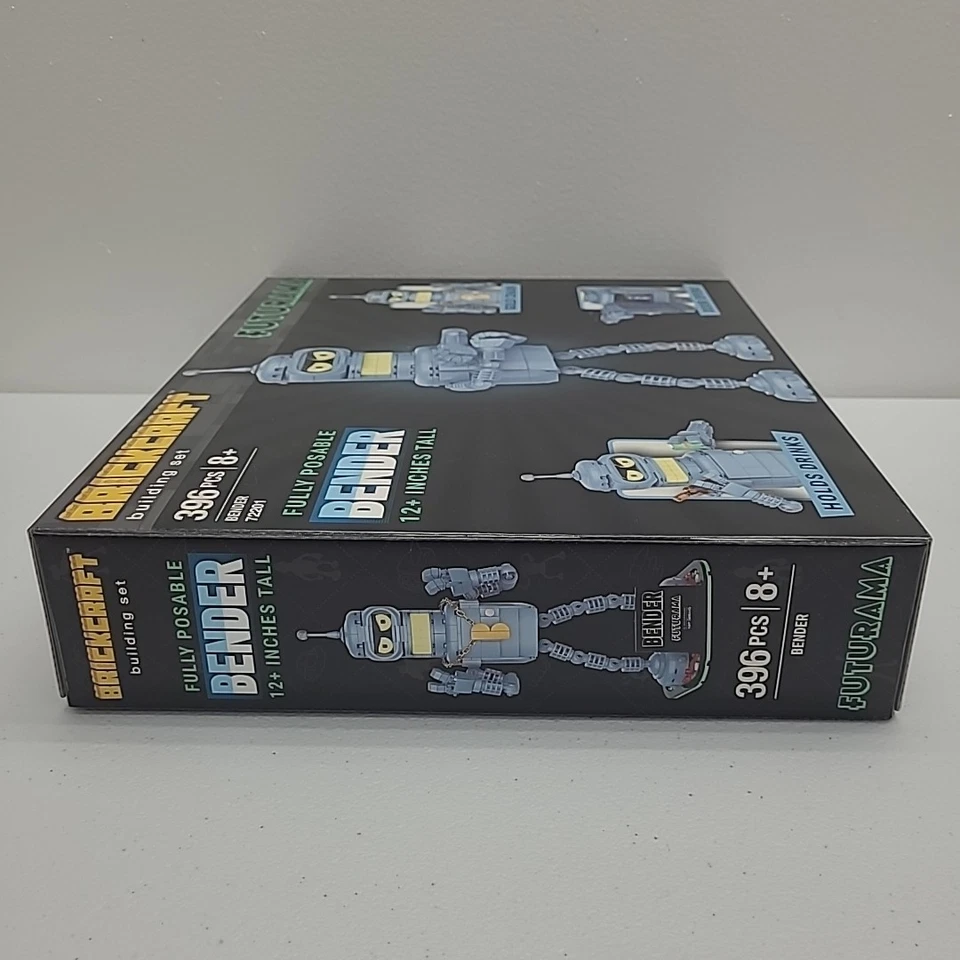 Brickcraft Futurama Bender Building Block Set #72201 Factory Sealed  - Image 4 of 4