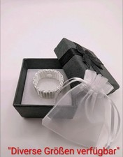 💎Damen Ring 925 Sterling Silber Ketten-Mesh Design Gr. 51 bis 62 Neu! 💎
